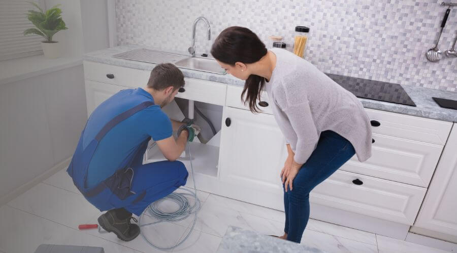 Professional Leak Detection Services in Apache, OK